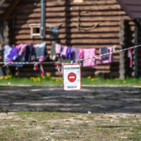 Туда нельзя..