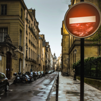 Въезд запрещен