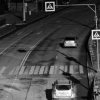 Ночное рандеву.