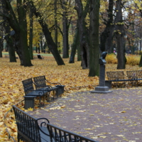 Михайловский сад.