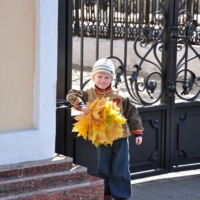 Букетик для мамы.