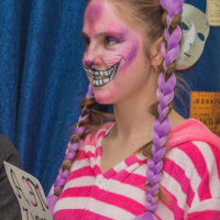 улыбка чеширского кота