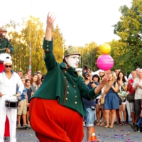 Клоун-пожарный