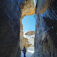 каменная улочка