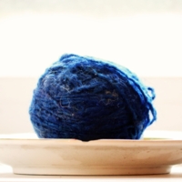 На подоконнике