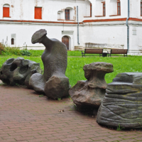 Камни-идолы Вологодского Кремля