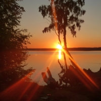 Шалаш заката