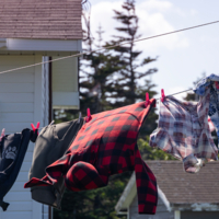 Рубашка в клетку