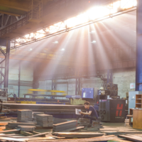 Рабочие будни