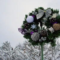 На Рождество