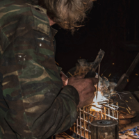 сделать клетку для кота