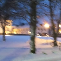 Королевский замок зимой