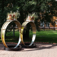 Двух сердец одно решенье, обручальное кольцо.