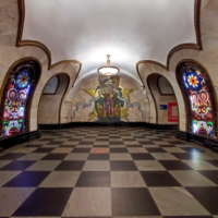 Станция метро Новослободская