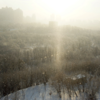 Морозный денёк