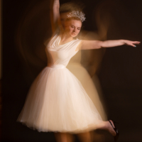 В душе балерина