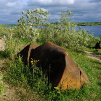 Чудеса по-ижемски - галфедьские камни .