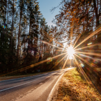 Дорога к солнцу