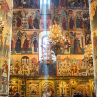 В луче света