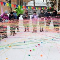 и клубки и паутина