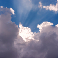 Перед грозой.