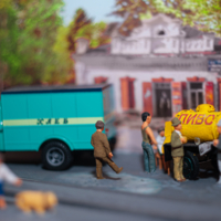 Обстановка у  магазина