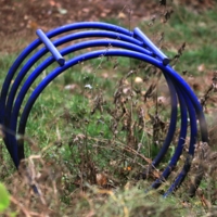 На детской площадке