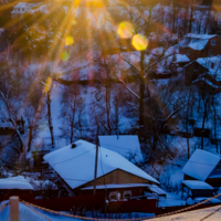 Лучики и зайчики