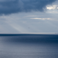 Над океаном