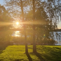 Утро на пляже