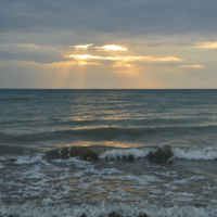 Утро...Море...