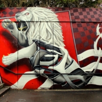 Граффити в клетку...