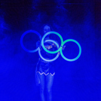 Номер с кольцами