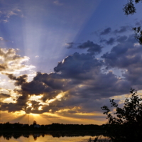 Вот и вечер.