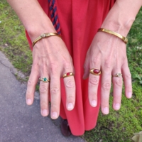 Аутентичные украшения, 1-2 век.