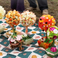 Клубок из разных роз...