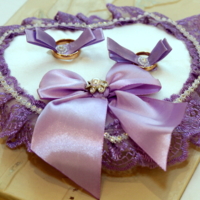 Обручальные кольца.