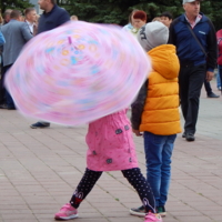 Ножки циркулем