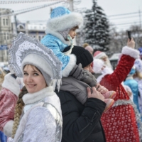 Новый год  я очень жду!
