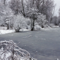 Первый лёд.