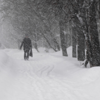 Снегопад