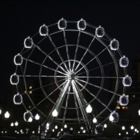 Призрачный аттракцион.