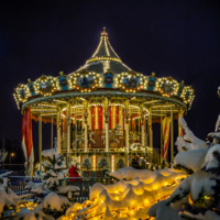 Зимняя ярмарка