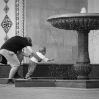 папина поддержка...