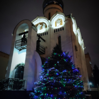 Новогоднее убранство