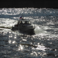 Серое сияние...