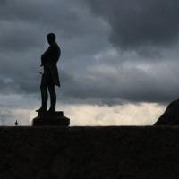 Свинцовое небо Родины.