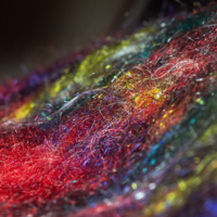 Шерстяная абстракция