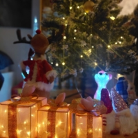 Новогодние игрушки: Ёлки и хлопушки! Воот!