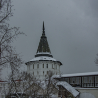 Монастырский дворик